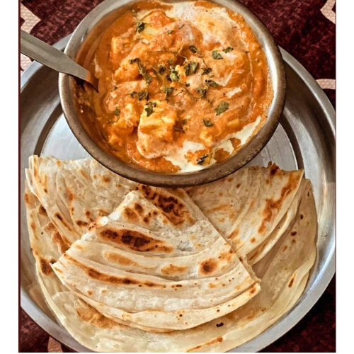 Parotha Paneer