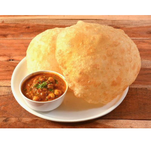 Poori Channa